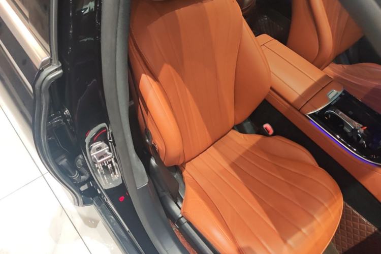 Used Mercedes-Benz S-Class 2022 Revised S 400 L Business Version Right Front Seat