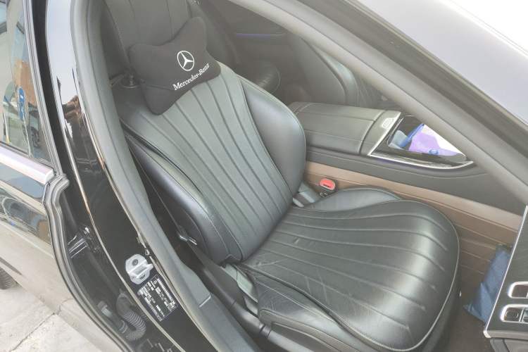 Used Mercedes-Benz S-Class 2022 S 400 L Business Model Right Front Seat