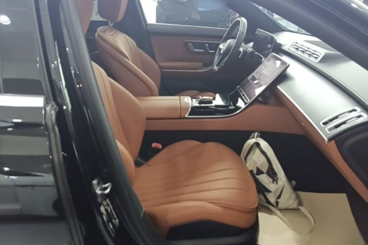 Used Mercedes-Benz S-Class 2022 S 400 L Business Model Right Front Seat