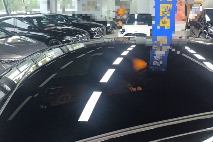 Used Mercedes-Benz S-Class 2022 S 400 L Business Model Roof