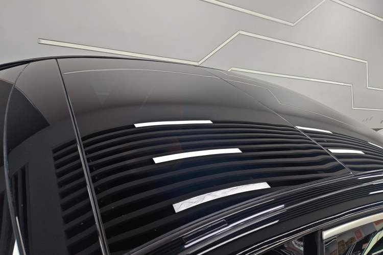 Used Mercedes-Benz S-Class 2022 S 400 L Luxury Model Roof