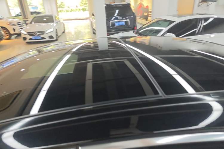 Used Mercedes-Benz S-Class 2022 S 400 L Business Model Roof