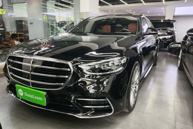 Used Mercedes-Benz S-Class 2022 Refresh S 450 L 4MATIC
