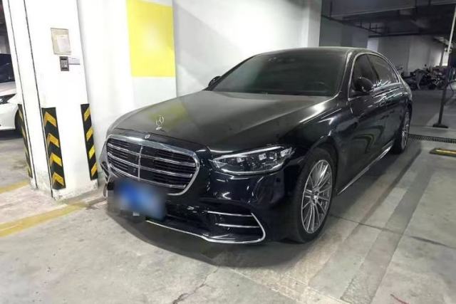 Used Mercedes-Benz S-Class 2022 Refresh S 450 L 4MATIC