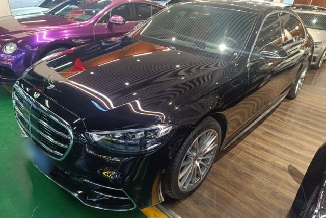 Used Mercedes-Benz S-Class 2022 S 450 L 4MATIC