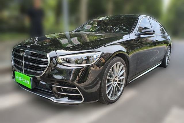 Used Mercedes-Benz S-Class 2022 S 450 L 4MATIC