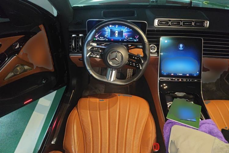 Used Mercedes-Benz S-Class 2022 Refresh S 450 L 4MATIC Steering Wheel