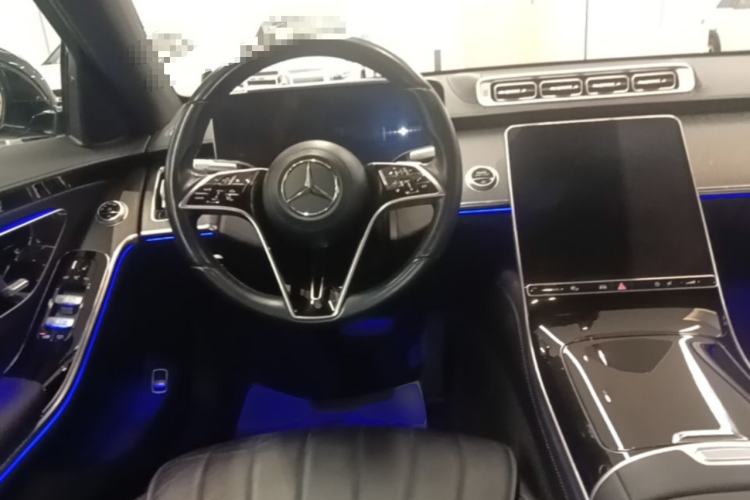 Used Mercedes-Benz S-Class 2022 S 400 L Business Model Steering Wheel