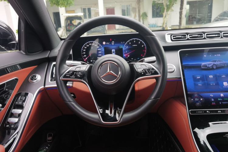 Used Mercedes-Benz S-Class 2022 Revised S 400 L Business Version Steering Wheel