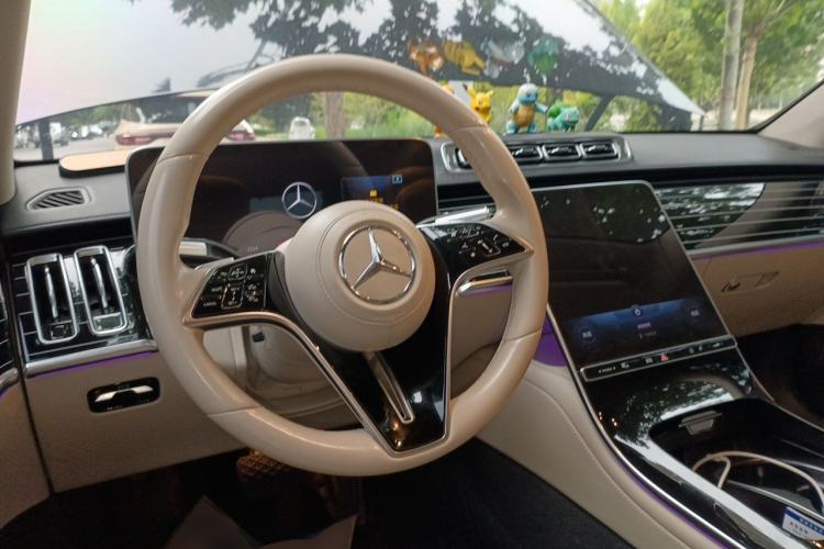 Used Mercedes-Benz S-Class 2022 Revised S 400 L Business Version Steering Wheel