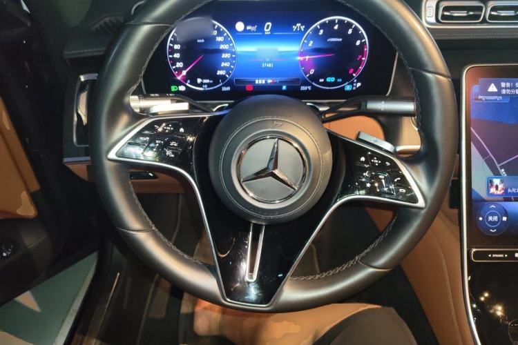 Used Mercedes-Benz S-Class 2022 S 400 L Business Model Steering Wheel