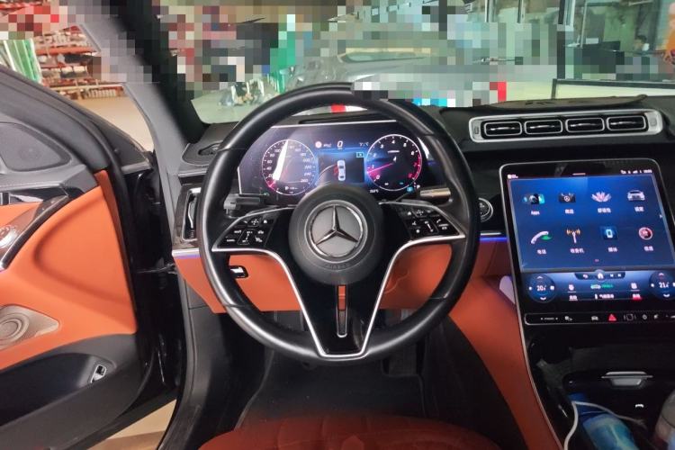 Used Mercedes-Benz S-Class 2022 Revised S 400 L Luxury Edition Steering Wheel