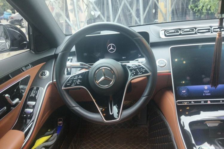 Used Mercedes-Benz S-Class 2022 Revised S 400 L Business Version Steering Wheel