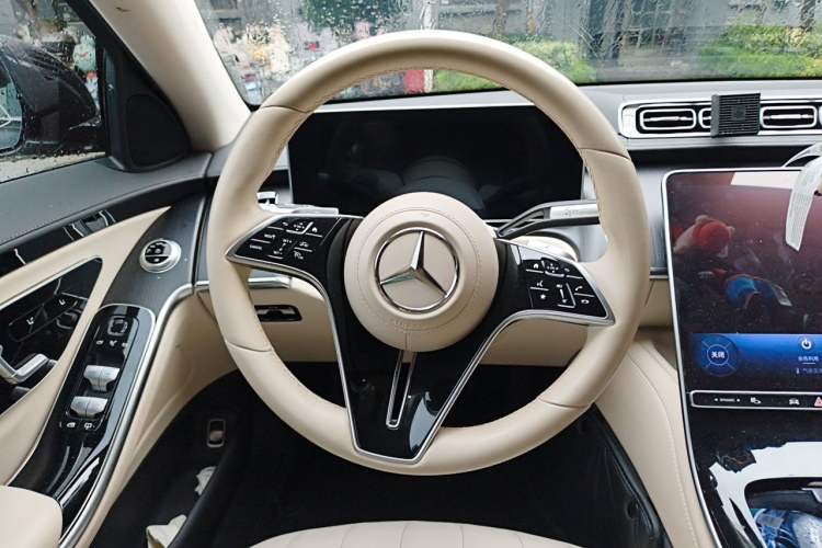 Used Mercedes-Benz S-Class 2022 Revised S 400 L Business Version Steering Wheel