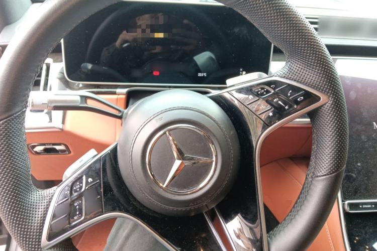 Used Mercedes-Benz S-Class 2022 Revised S 400 L Luxury Edition Steering Wheel
