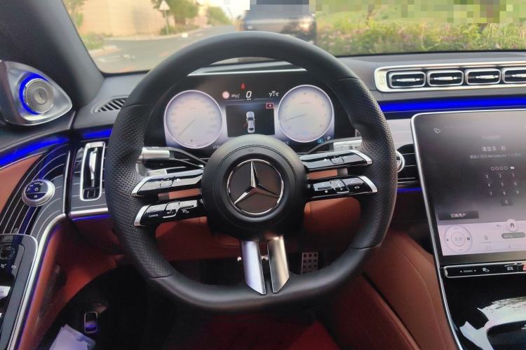Used Mercedes-Benz S-Class 2022 Refresh S 450 L 4MATIC Steering Wheel