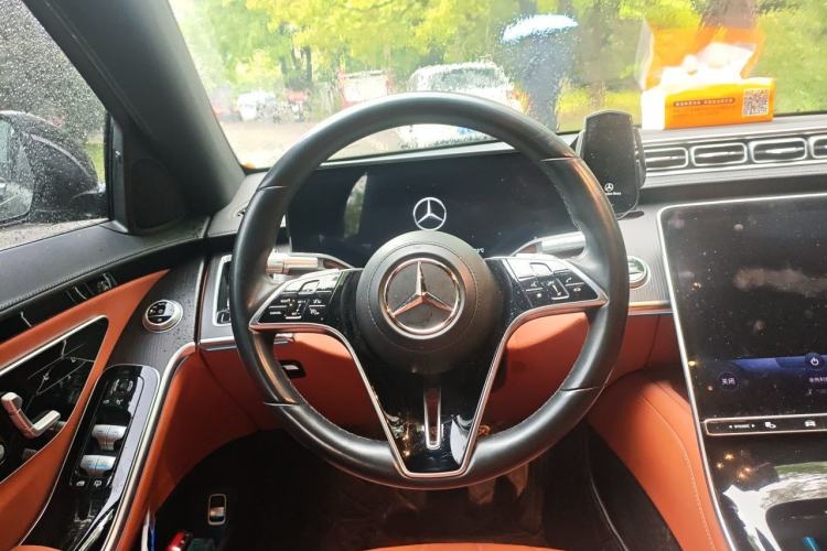 Used Mercedes-Benz S-Class 2022 Revised S 400 L Business Version Steering Wheel