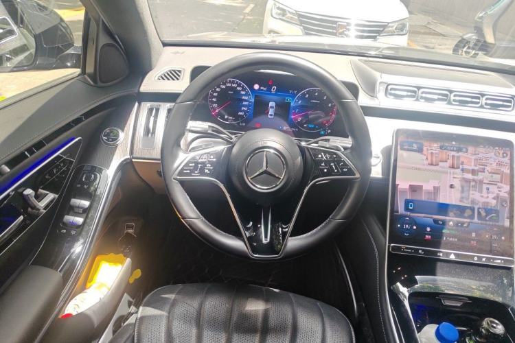 Used Mercedes-Benz S-Class 2022 S 400 L Business Model Steering Wheel