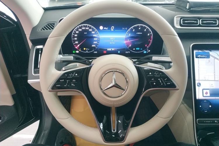 Used Mercedes-Benz S-Class 2022 Revised S 400 L Business Version Steering Wheel