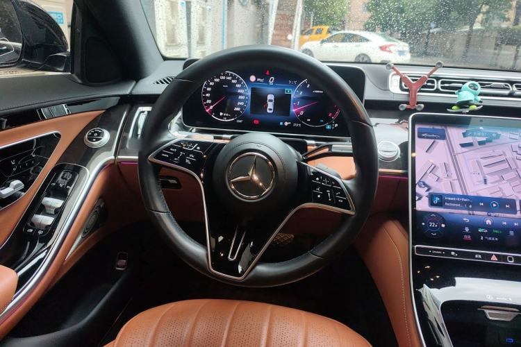 Used Mercedes-Benz S-Class 2022 Revised S 400 L Luxury Edition Steering Wheel