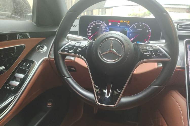Used Mercedes-Benz S-Class 2022 S 400 L Business Model Steering Wheel