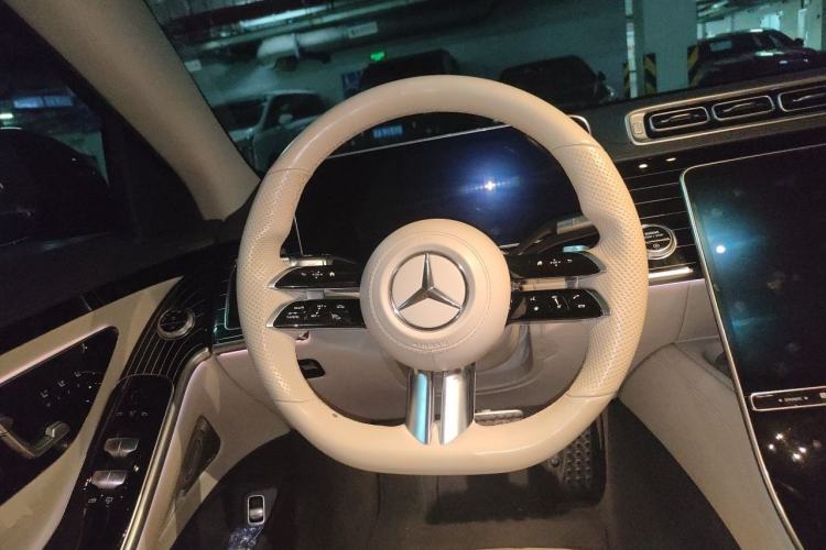 Used Mercedes-Benz S-Class 2022 S 450 L 4MATIC Steering Wheel