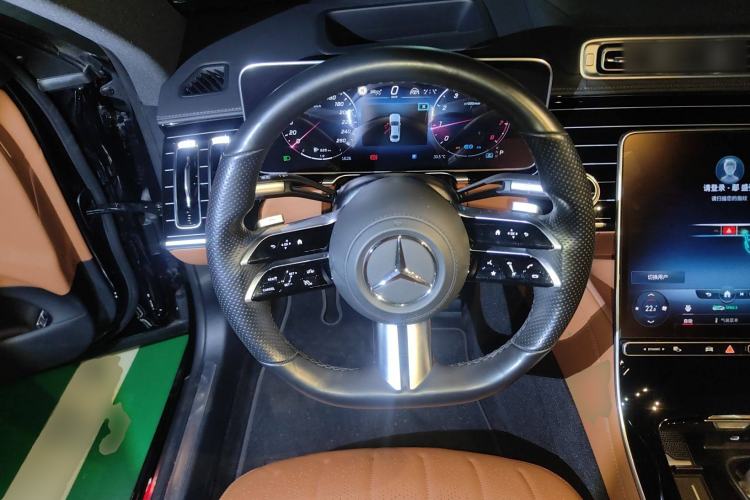 Used Mercedes-Benz S-Class 2022 S 450 L 4MATIC Steering Wheel