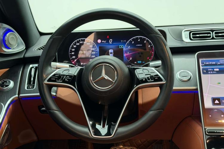 Used Mercedes-Benz S-Class 2022 Revised S 400 L Business Version Steering Wheel