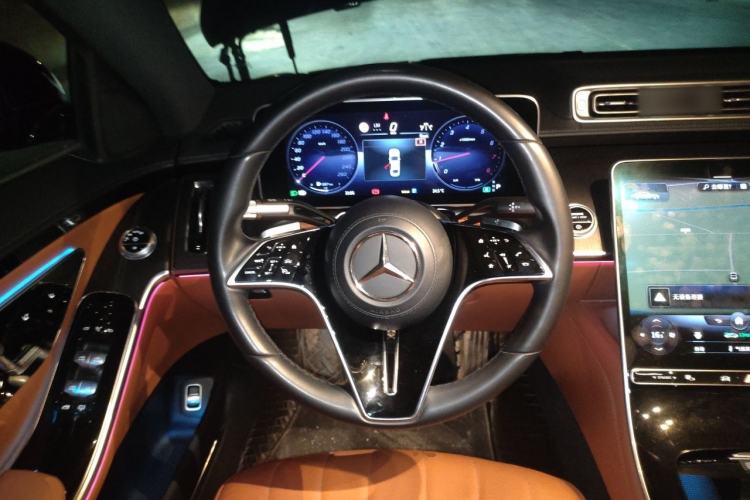 Used Mercedes-Benz S-Class 2022 S 400 L Business Model Steering Wheel