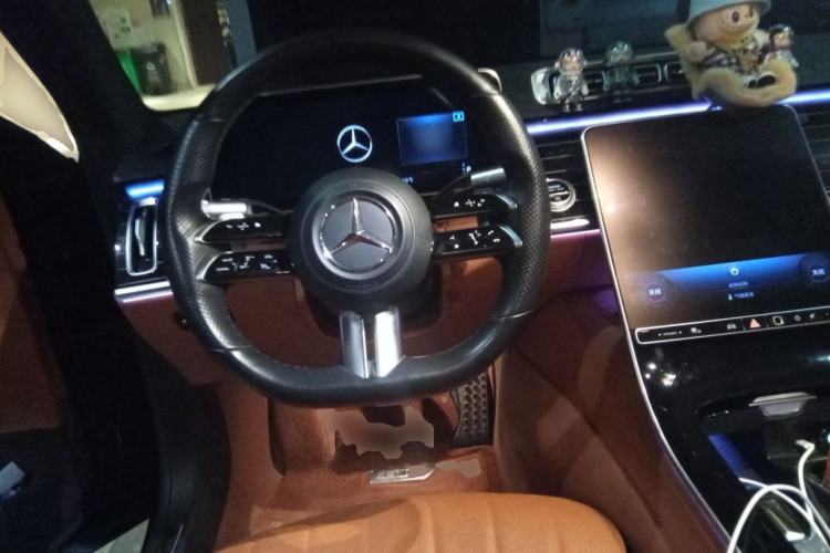 Used Mercedes-Benz S-Class 2022 S 450 L 4MATIC Steering Wheel