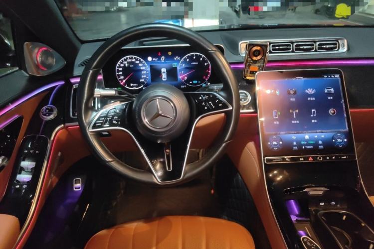 Used Mercedes-Benz S-Class 2022 Revised S 400 L Luxury Edition Steering Wheel