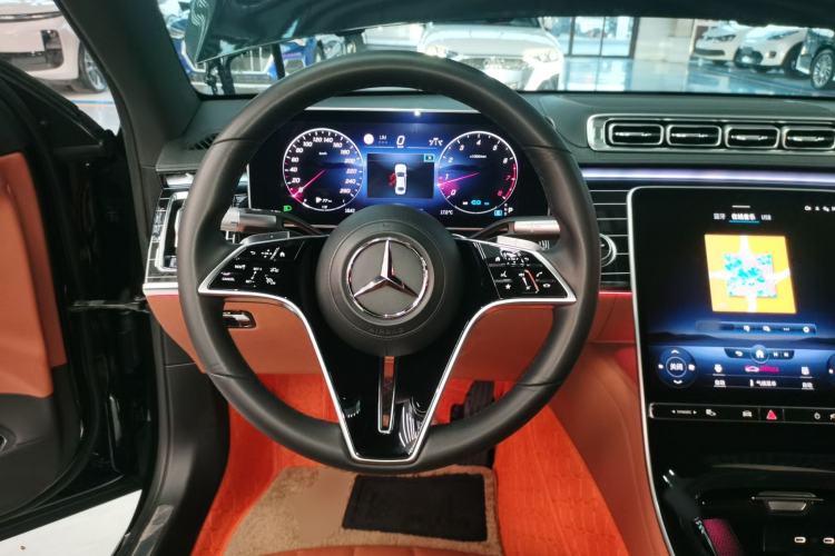 Used Mercedes-Benz S-Class 2022 Revised S 400 L Business Version Steering Wheel