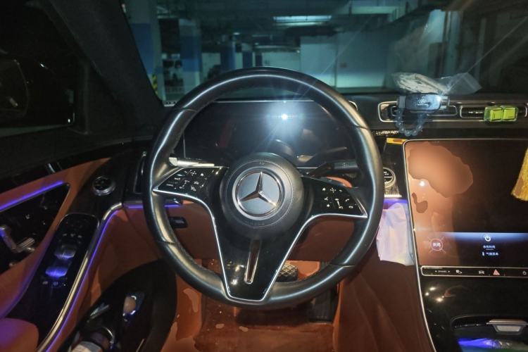 Used Mercedes-Benz S-Class 2022 Revised S 400 L Business Version Steering Wheel