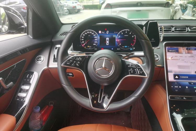 Used Mercedes-Benz S-Class 2022 S 400 L Business Model Steering Wheel