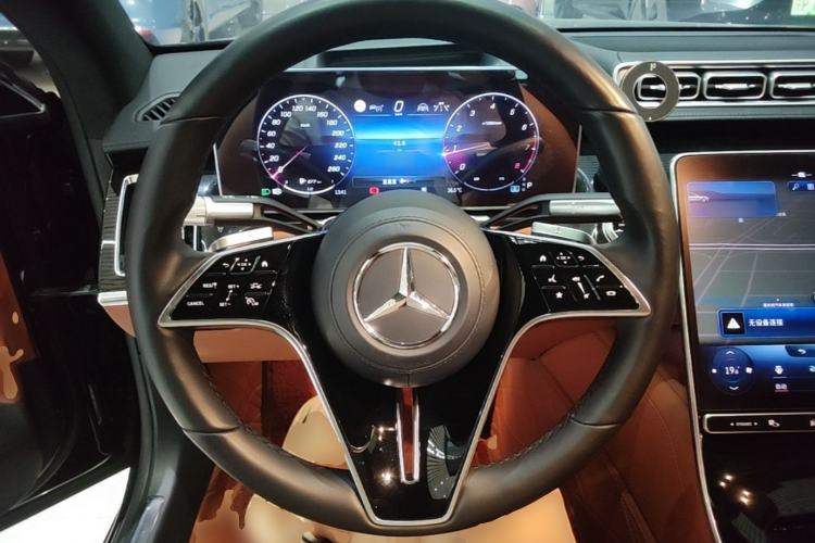Used Mercedes-Benz S-Class 2022 S 450 L Steering Wheel
