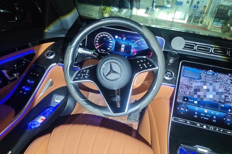 Used Mercedes-Benz S-Class 2022 Revised S 400 L Luxury Edition Steering Wheel