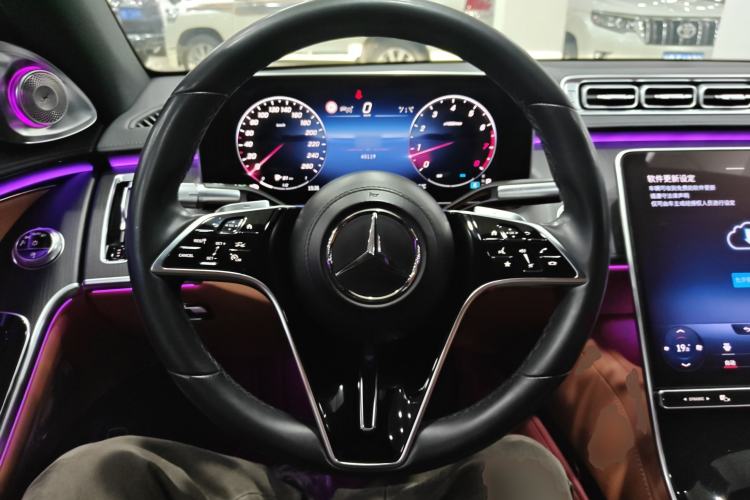 Used Mercedes-Benz S-Class 2022 Revised S 400 L Business Version Steering Wheel