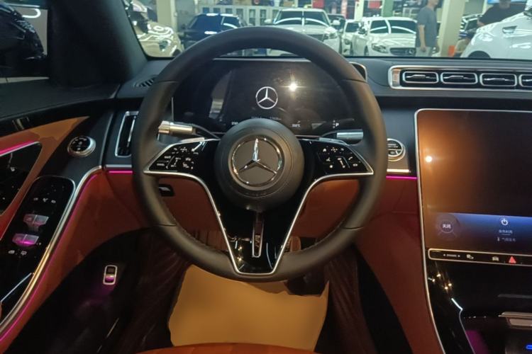 Used Mercedes-Benz S-Class 2022 Revised S 400 L Business Version Steering Wheel