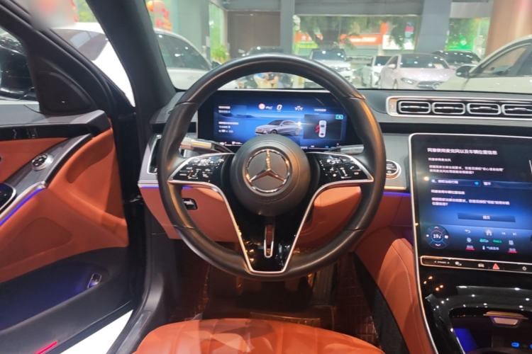 Used Mercedes-Benz S-Class 2022 Revised S 400 L Business Version Steering Wheel