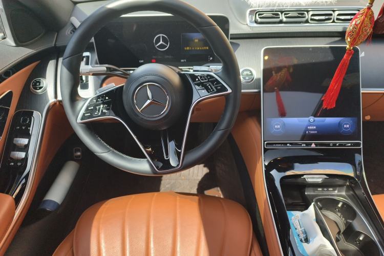 Used Mercedes-Benz S-Class 2022 Revised S 400 L Business Version Steering Wheel