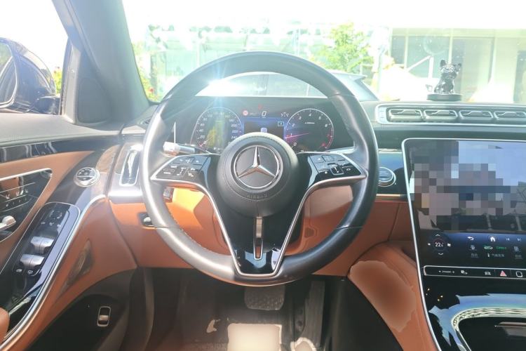 Used Mercedes-Benz S-Class 2022 Revised S 400 L Luxury Edition Steering Wheel