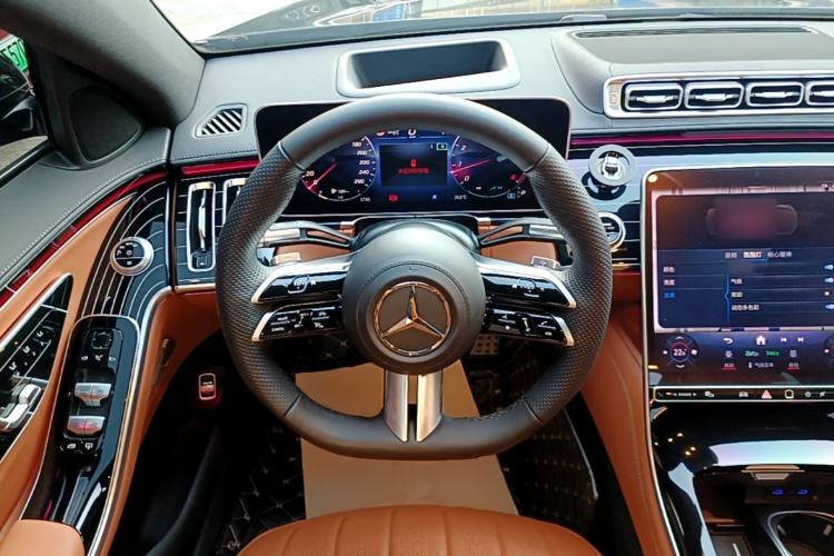 Used Mercedes-Benz S-Class 2022 Refresh S 450 L 4MATIC Steering Wheel