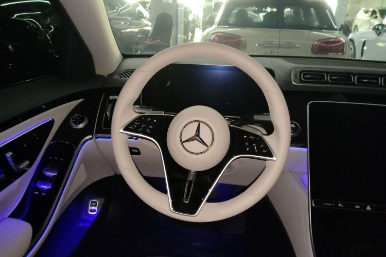 Used Mercedes-Benz S-Class 2022 Revised S 400 L Business Version Steering Wheel