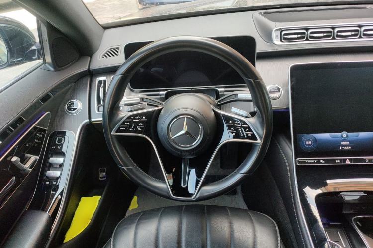 Used Mercedes-Benz S-Class 2022 S 400 L Business Model Steering Wheel