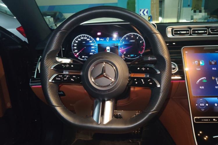 Used Mercedes-Benz S-Class 2022 Restyled S 500 L 4MATIC Steering Wheel