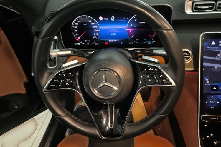 Used Mercedes-Benz S-Class 2022 Revised S 400 L Business Version Steering Wheel
