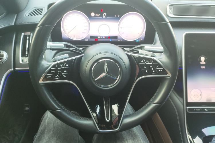 Used Mercedes-Benz S-Class 2022 S 400 L Business Model Steering Wheel