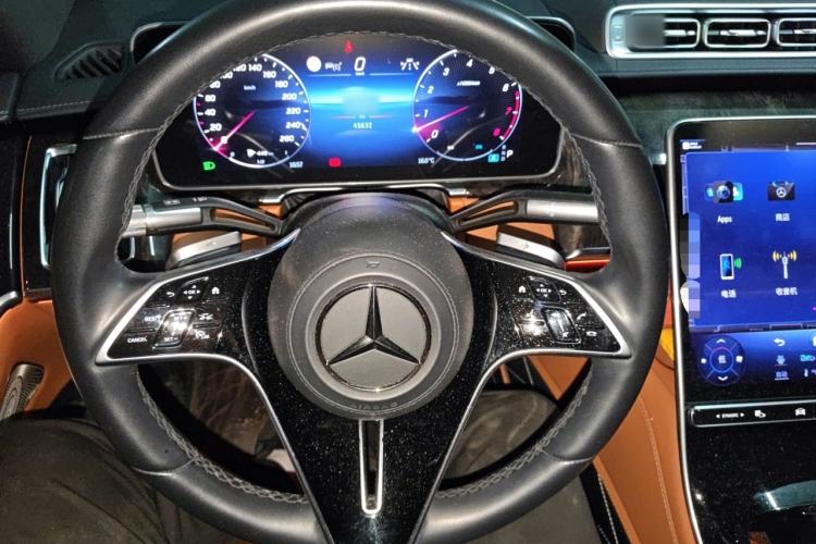 Used Mercedes-Benz S-Class 2022 S 400 L Luxury Model Steering Wheel