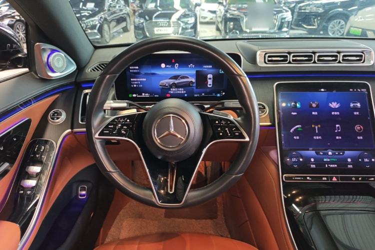Used Mercedes-Benz S-Class 2022 Revised S 400 L Business Version Steering Wheel