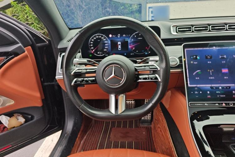 Used Mercedes-Benz S-Class 2022 Refresh S 450 L 4MATIC Steering Wheel